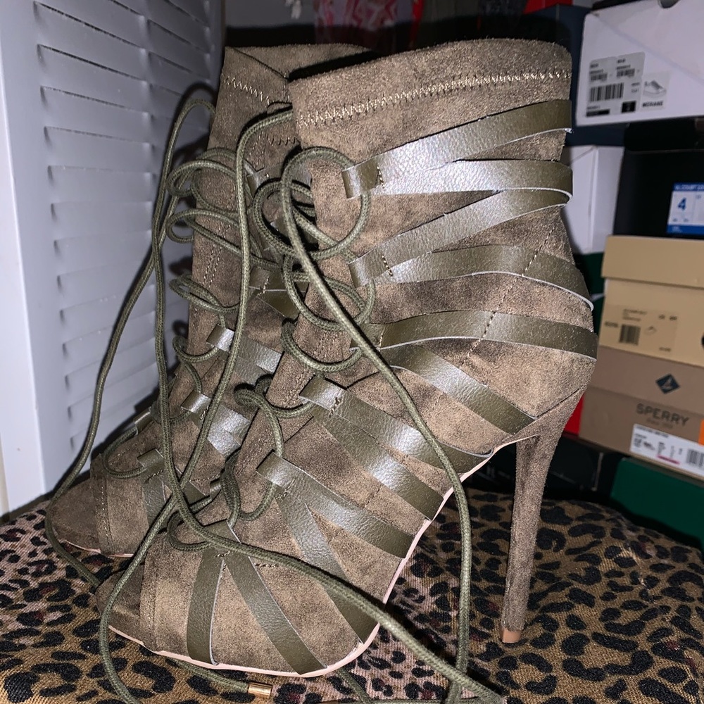 Army green Stiletto